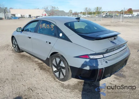 2023 Hyundai Ioniq 6 Se Standard Range from USA, damaged, VIN KMHM24AB8PA046503